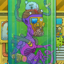 MUTANT PUNKS LARVAE #5