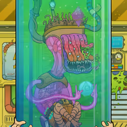 MUTANT PUNKS LARVAE #1336