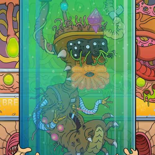 MUTANT PUNKS LARVAE #1182