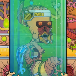MUTANT PUNKS LARVAE #237