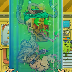 MUTANT PUNKS LARVAE #571