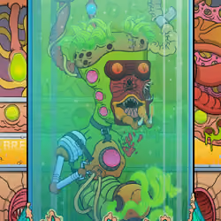 MUTANT PUNKS LARVAE #359