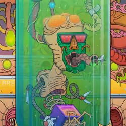 MUTANT PUNKS LARVAE #305