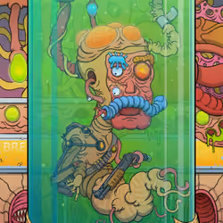MUTANT PUNKS LARVAE #674