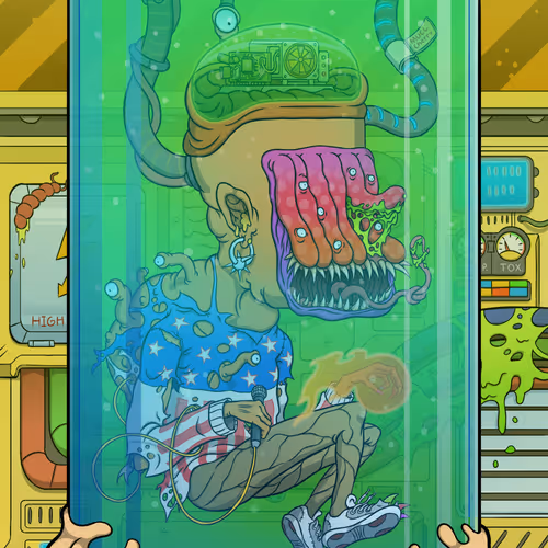 MUTANT PUNKS LARVAE #66