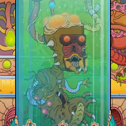 MUTANT PUNKS LARVAE #609