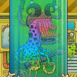 MUTANT PUNKS LARVAE #412