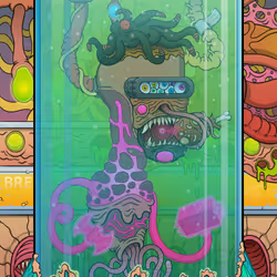 MUTANT PUNKS LARVAE #868