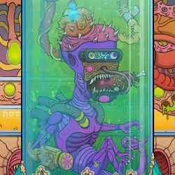 MUTANT PUNKS LARVAE #358