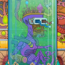 MUTANT PUNKS LARVAE #1015