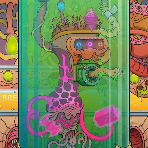 MUTANT PUNKS LARVAE #549