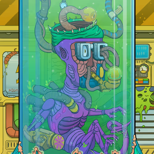 MUTANT PUNKS LARVAE #451