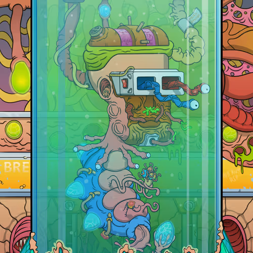 MUTANT PUNKS LARVAE #344