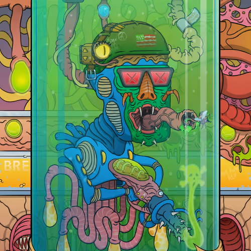 MUTANT PUNKS LARVAE #1211