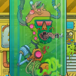 MUTANT PUNKS LARVAE #474