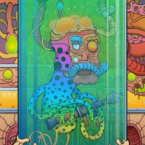 MUTANT PUNKS LARVAE #75