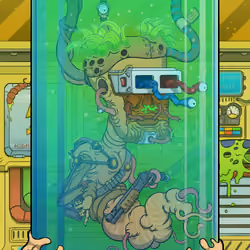 MUTANT PUNKS LARVAE #535