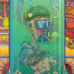MUTANT PUNKS LARVAE #1304
