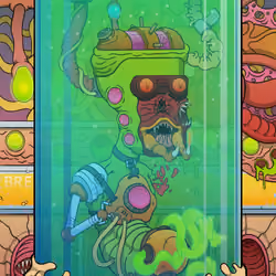 MUTANT PUNKS LARVAE #1323