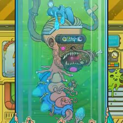 MUTANT PUNKS LARVAE #113
