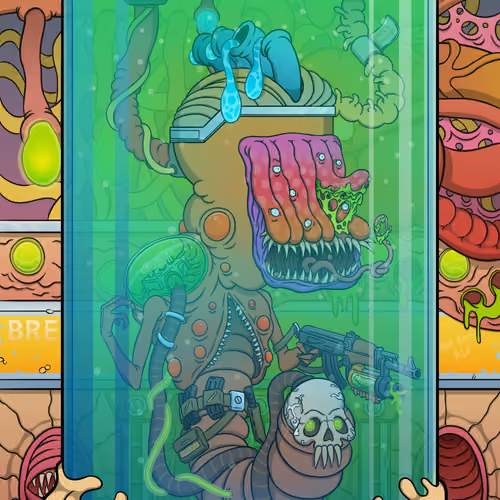 MUTANT PUNKS LARVAE #622