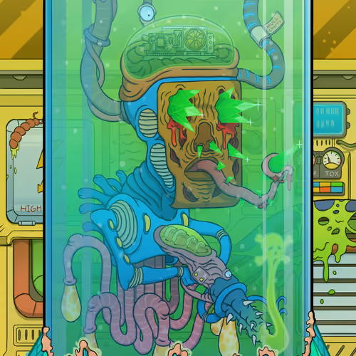 MUTANT PUNKS LARVAE #504