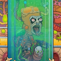 MUTANT PUNKS LARVAE #709