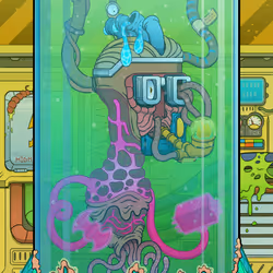 MUTANT PUNKS LARVAE #516