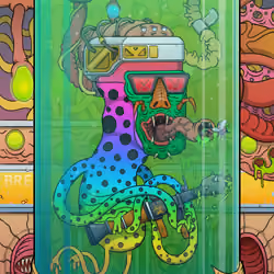 MUTANT PUNKS LARVAE #768