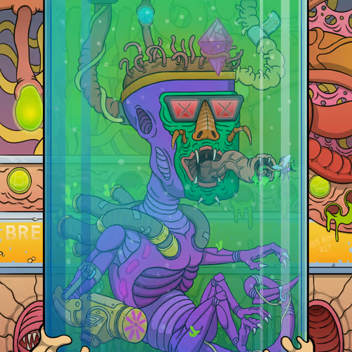 MUTANT PUNKS LARVAE #920