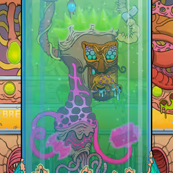 MUTANT PUNKS LARVAE #1098