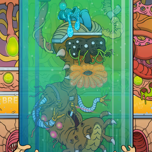 Mutantpunkslarvae