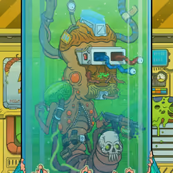 MUTANT PUNKS LARVAE #841