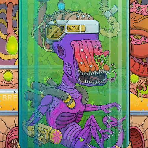 MUTANT PUNKS LARVAE #130