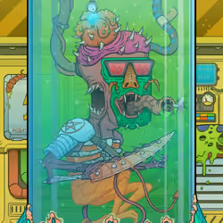 MUTANT PUNKS LARVAE #114