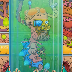 MUTANT PUNKS LARVAE #351