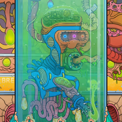 MUTANT PUNKS LARVAE #987