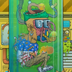 MUTANT PUNKS LARVAE #1324