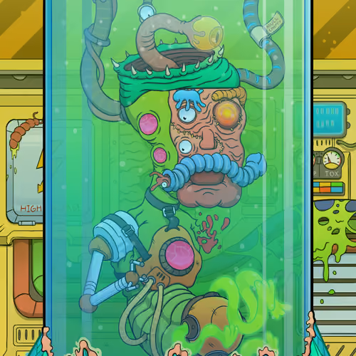 MUTANT PUNKS LARVAE #670