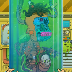 MUTANT PUNKS LARVAE #896