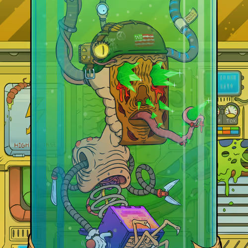 MUTANT PUNKS LARVAE #819