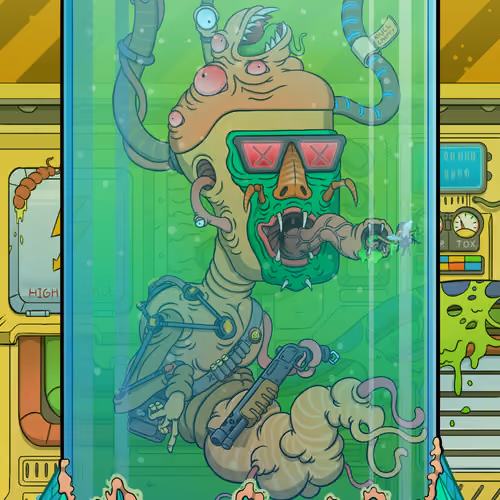 MUTANT PUNKS LARVAE #1225