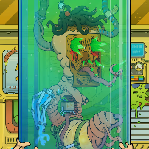 Mutantpunkslarvae