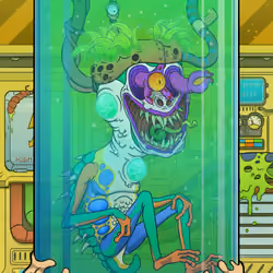 MUTANT PUNKS LARVAE #611