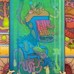 MUTANT PUNKS LARVAE #235