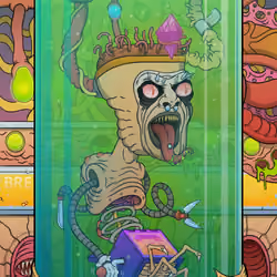 MUTANT PUNKS LARVAE #581