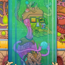MUTANT PUNKS LARVAE #869