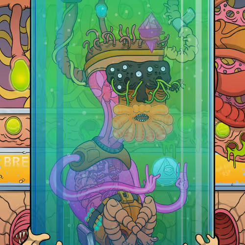 MUTANT PUNKS LARVAE #1197
