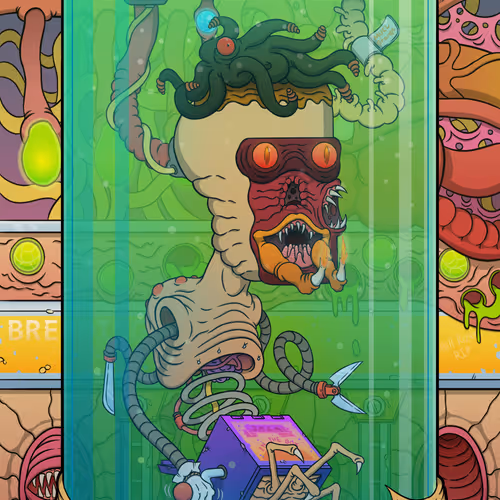 MUTANT PUNKS LARVAE #469