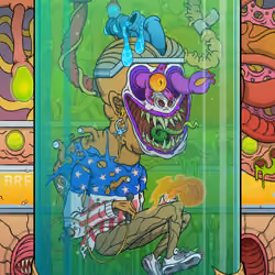 MUTANT PUNKS LARVAE #1321